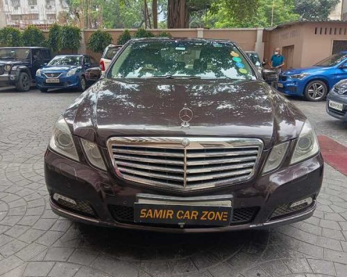 MERCEDES BENZ E CLASS 250 ELEGANCE AT